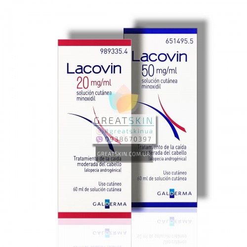 Lacovin 2% / 5% миноксидил лосьон | 60мл